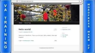 Virtual Assistant Training   The Wordpress Dashboard