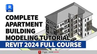 Autodesk Revit Architecture 2024 Full Beginner's Tutorial