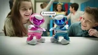 Интерактивный робот Discorobo