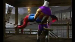 Tekken 6 Online Rank Match 5