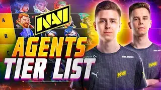 Best Agents in New Update! Valorant Tier List (Navi Guide)