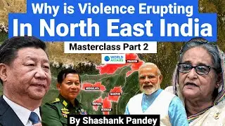 Why Are Manipur and Tripura Seeing Explosive Violence in Northeast India? World Affairs