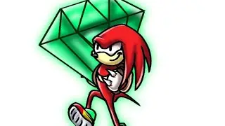 Knuckles' first school day