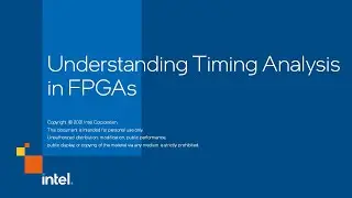 Understanding Timing Analysis in FPGAs