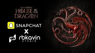 Rbkavin Studio X Snapchat  || HBO MAX  #houseofthedragon