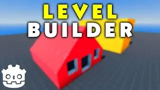 Level Builder - Godot 4 Tutorial In 2 Minutes