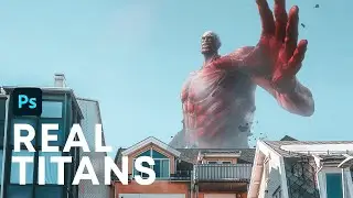 Titans in Real life • Photoshop Senpai | Attack on Titan