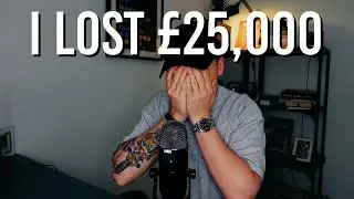 How I Lost £25,000 in the Stock Market - Portfolio Update July 2022