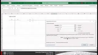 La función ESTIMACION.LINEAL de Microsoft Excel. Aplicación al análisis de regresión de fun |  | UPV