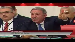 Hulusi Akar'dan CHP 'lilere Sert Sözler:"Kafanıza Silah Dayalıyken Hayır Diyebilecek Kaç Kişi Var?"