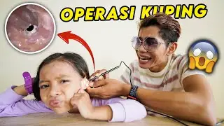 ALUNA'S EAR OPERATION‼️😭 WE FOUND A STRANGE OBJECT IN HER EAR‼️😭