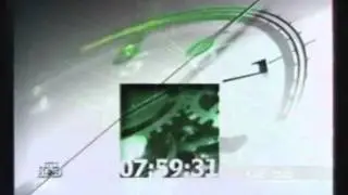 Все часы НТВ за одну минуту (1995-2012)