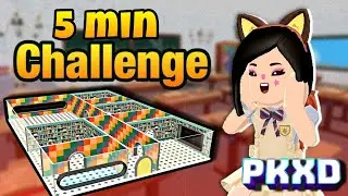 😱Decorating house in 5 min in PK XD #pkxd