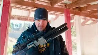 AEA HP MAX in .357cal Compact Truck Hunter Bigbore, First Look, Ammo Shoot-out, Pellets V.S. Slugs