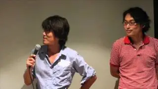 チェイン最終日舞台挨拶