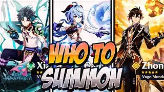SO MANY BANNERS! Who To Summon For 2.4 Banners! Genshin Impact