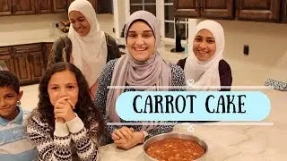 Simple Carrot Cake Recipe