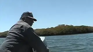 Boat ride with my Uncle Jorge.