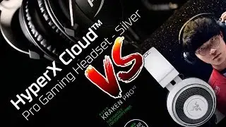 HyperX Cloud Silver VS Razer Kraken Pro V2 -ЧТО ВЫБРАТЬ??