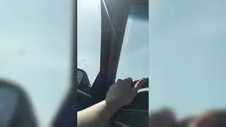 Как я учился водить в городе с инструктором.