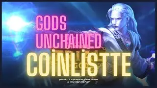 Gods Unchained [GODS] ön satışı Coinlistte!
