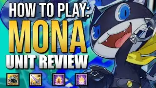 How to Play MONA: Unit Review and Analysis | Dragalia Lost