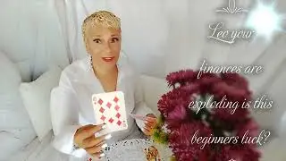 Leo Finances Money August  2022 Is this financial beginners luck?