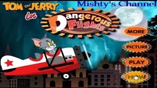 Tom and Jerry In Dangerous Flights | Pilot Tom