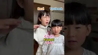 🇯🇵 TEXTBOOK vs REAL JAPANESE! 