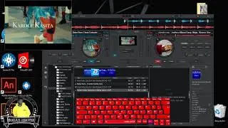 Virtual Dj 2021 Keyboard Scratches, Stems, Backspin Settings in Six Minutes.