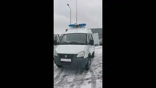 Автолаборатория на базе ГАЗЕЛЬ 27057
