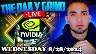 🚨 HOW MUCH BITCOIN SHOULD YOU OWN? | NVIDIA EARNINGS TODAY... 🚨
