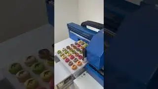 Edible prints on macarons #macaron #macarons #edibleprinter #edibleprints #cologoo #foodprinter