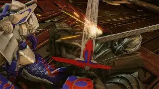 TLK Transformers - Optimus vs Megatron (FOC MOD)
