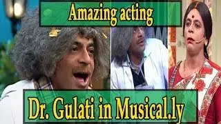 Dr. Gulati in Musically !!! - Sunil Grover