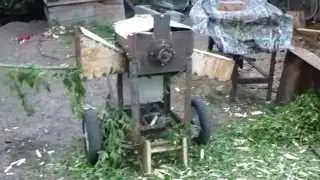 Веткоизмельчитель ,одновальный.