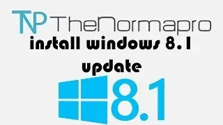 install windows 8.1 update