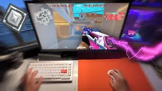 pulsarParaGlide unboxing. Valorant pov ASMR 🎮