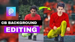 How To Make Cb Background In Picsart | Cb Background Editing | Cb Editing in Hindi