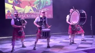 Rock-n-Roll на волынках в исполнении ОВМ