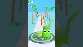juice run Android & iOS level gameplay  walkthrough #shorts #YouTubeshorts #short