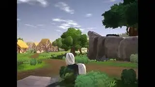 Поняшка ритмично вышагивает и бегает под музыку в игре Pony Land!)