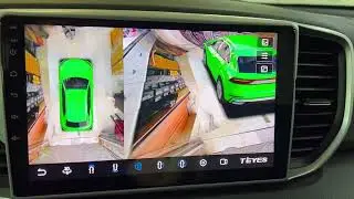KIA Sportage 4  Teyes CC3 360