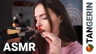 ASMR Mic Scratching, Eyebrow Brush & Soft Mouth Sounds | Tangerin