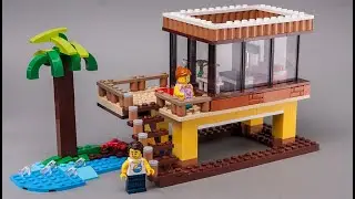 LEGO Creator 31118 custom alternative moc preview 