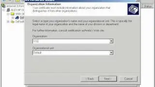 Creating your SSL Certificate Signing Request (CSR) for Microsoft IIS 5 & IIS 6