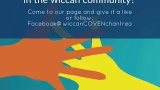 Looking to get involved in the wiccan community?