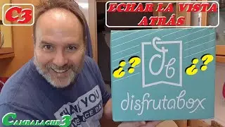 DISFRUTABOX SEPTIEMBRE 2022 (ECHAR LA VISTA ATRÁS)