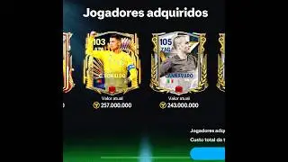 Novas contratações ☠️🥶 #eafc #fifamobile #fifa #eafcmobile