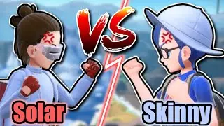 Racing To Catch SHINY Pokemon In The DLC's Terarium